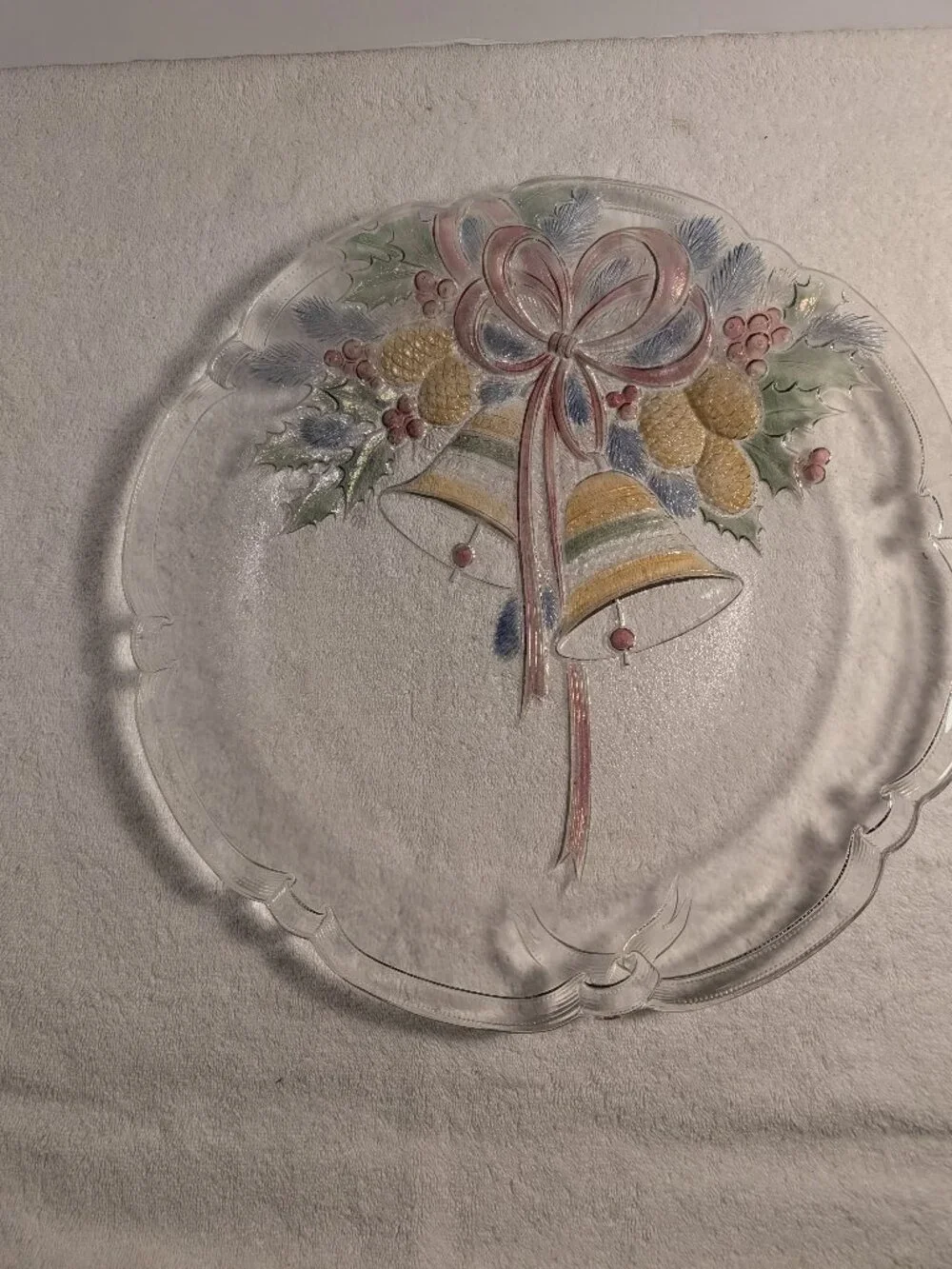 MIKASA FESTIVE BELLS HOSTESS PLATTER